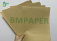 des Umschlag-50gsm Breite Kraftpapier-des Rollen525mm lamellierte für Papiertüten