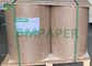 40g gelbliches Kraftpapier 10PE Matte Lamination Single Side für Paket