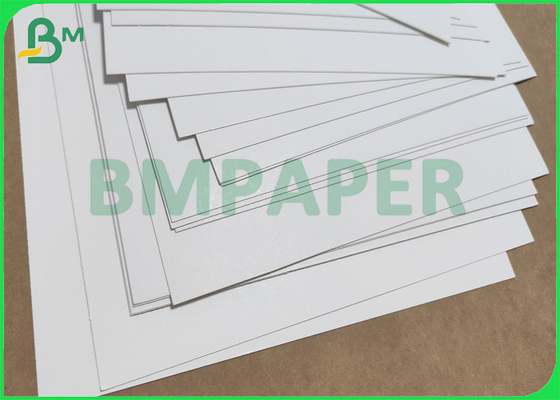 Simplex beschichtete verpackenden sicheren Nahrungsmittelpapierpappdeckel 350gsm