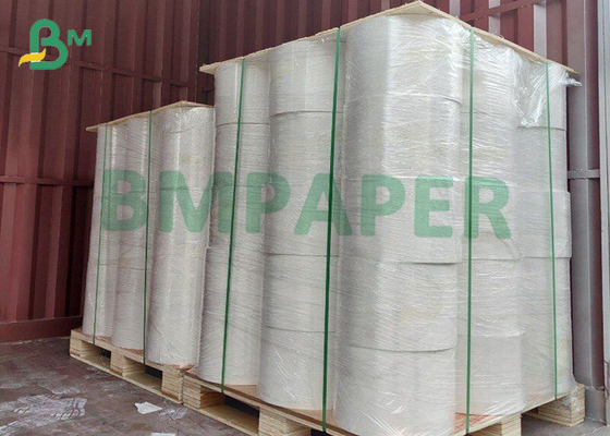 klares Druckpapieretikettenpapier weißer überzogener Selbst-Adhensive der Form-80gsm