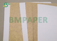 weißes überzogenes Kraftpapier Rückseiten-Papier 250gsm 270gsm für die Bäckerei, die 68 x 56cm verpackt