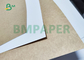 weißes überzogenes Kraftpapier Rückseiten-Papier 250gsm 270gsm für die Bäckerei, die 68 x 56cm verpackt