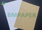 250 g/m² beschichtetes Kraftpapier C1S, einseitig weiß, einseitig Kraftpapier, 889 x 650 mm