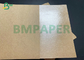 C1S PE-beschichtetes 270 g/m² braunes Kraftpapier Take Away Food Box Karton