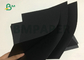 Bedruckbarer 110 g/m² 150 g/m² doppelter fester schwarzer Karton für Cosmatic-Paketboxen