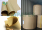 Virgin Pulp 80 g/m² 85 g/m² goldenes Kraftpapier für die Herstellung von Umschlägen 73,5 x 54 cm