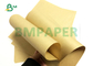 Virgin Pulp 80 g/m² 85 g/m² goldenes Kraftpapier für die Herstellung von Umschlägen 73,5 x 54 cm