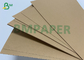 400 g/m², rotbraunes, dickes Kraftpapier, Blattpaket, gefaltet, 650 mm x 1200 mm