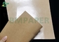beschichtete einzelnes PET 250g Nahrungsmittelgrad-Brown-Kraftpapier für Verpackenkasten