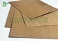 beschichtete einzelnes PET 250g Nahrungsmittelgrad-Brown-Kraftpapier für Verpackenkasten