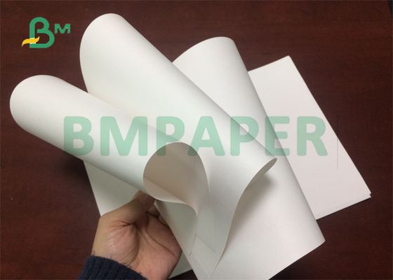 3-Zoll-Kern 100 g/m² 120 g/m² weißes Papier in Lebensmittelqualität zur Herstellung von konischen Wasserbechern, Breite 20,5 Zoll