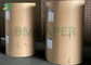 30 - 450 G-/Möl-Beweis PET beschichtete Kraftpapier für Verpacken- der Lebensmittelkästen
