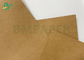 30 - 450 G-/Möl-Beweis PET beschichtete Kraftpapier für Verpacken- der Lebensmittelkästen