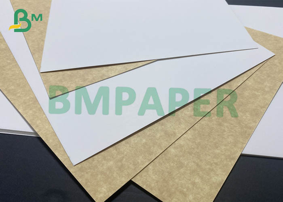 200g 250g beschichtete Brett Kraftback 32" X 48" weißes bedruckbares Oberflächencardpaper