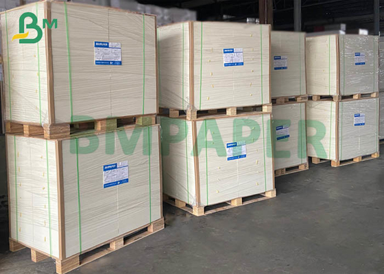 200g 250g beschichtete Brett Kraftback 32" X 48" weißes bedruckbares Oberflächencardpaper