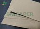 Aufbereitetes Kraftliner-Brett 360gsm 420gsm für Papierrohr hochfestes 110cm