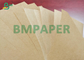 Natürliches Kraftpapier 50# industrieller verpackender Brwon-Kraftpapier-Zähler Rolls
