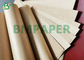 Natürliches Kraftpapier 50# industrieller verpackender Brwon-Kraftpapier-Zähler Rolls