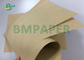 Breiten-flexibles natürliches Kraftpapier Rolls 70gsm 80gsm 113cm für Satz-Nahrung
