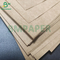 Halb dehnbares Brown-Kraftpapier-Zement-Kraftpapier-Taschen-Papier 90gsm 50kg