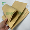 Spulenbreite 400 mm, lebensmittelechte, ungebleichte Kraftpapierrolle für Lebensmittelverpackungen