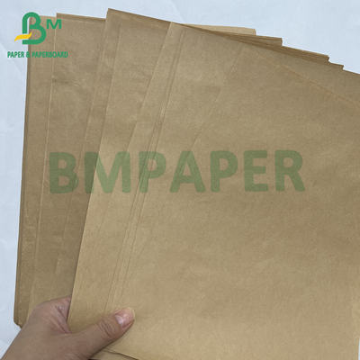 Hohe Festigkeit, gute Ausdehnung 70 90 GSM Braunes Kraftpapier