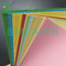80GSM Lichtfarbiges Holzfreies Papier Handzeichnungs- und Faltepapier