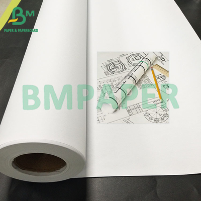 24" x 150' 20 Lb CAD Inkjet Bond Plotter Papier 5 Rollen/Hüllen 2"Kern