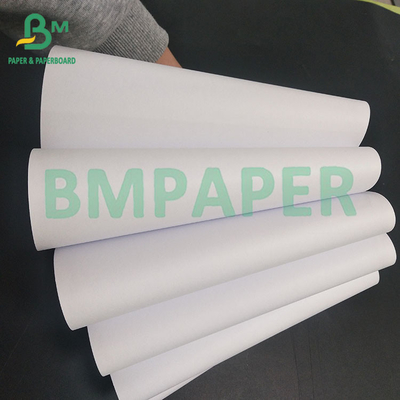 24" x 150' 20 Lb CAD Inkjet Bond Plotter Papier 5 Rollen/Hüllen 2"Kern