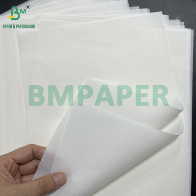 12 &quot;x 12&quot; 38 grs 50 grs Weiße fettfeste Kebabs Papierblätter Kit 6 Kit 7