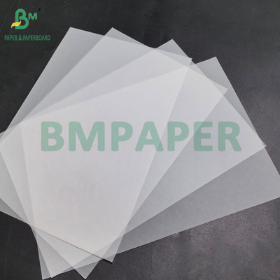 38 g 40 g Lebensmittelpapier Weiß fettfeste Wachspapier zum Verpacken von Burgern