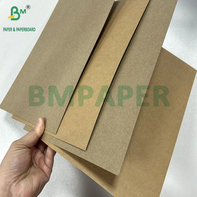 270 gr 300 gr Breitformat Ungebleichtes Handwerkspapier für Einkaufstaschen 85cm 120cm