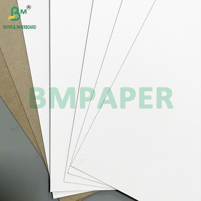 Gute Steifigkeit 1000gm Weiß beschichtet Grau Rücken Duplex Board Dicke Platte