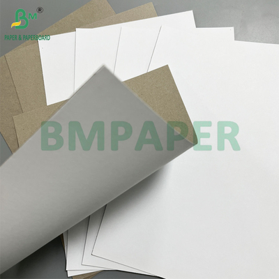 Gute Steifigkeit 1000gm Weiß beschichtet Grau Rücken Duplex Board Dicke Platte
