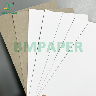Gute Steifigkeit 1000gm Weiß beschichtet Grau Rücken Duplex Board Dicke Platte