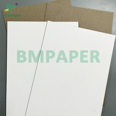 Gute Druckbarkeit 1 mm beschichtete Duplexplatte Grauer Rückenpapierpapier Lackierte Dicke