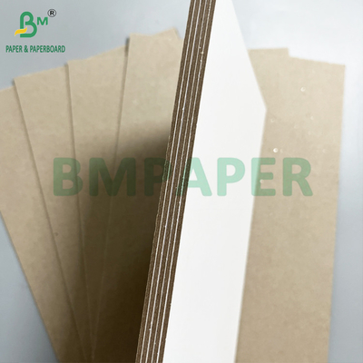 Gute Druckbarkeit 1 mm beschichtete Duplexplatte Grauer Rückenpapierpapier Lackierte Dicke