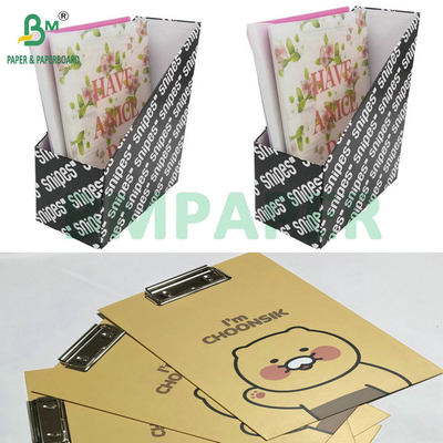 Mehrschichtige weißgraue Oberfläche 2 mm 2,5 mm Laminationskarton zur Herstellung von Foto-Büchern