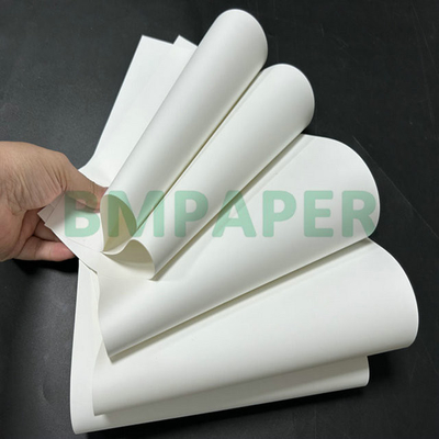 120um 130um Weißmatte Laserdruck Synthese Papier für Etiketten 33 cm x 48,5 cm
