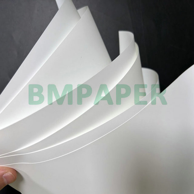 120um 130um Weißmatte Laserdruck Synthese Papier für Etiketten 33 cm x 48,5 cm