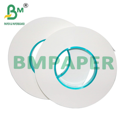 25mm x 1000m Lebensmittelverpackung Strohhalme Weißpapier mit Jumbo Roll 28g