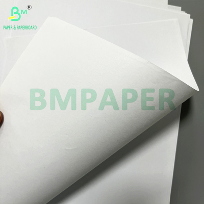 A0 A1 Gute Tintabsorption Glatte 40 GSM Weiße Flugblätter Papier unbeschichtet