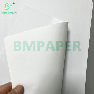 A0 A1 Gute Tintabsorption Glatte 40 GSM Weiße Flugblätter Papier unbeschichtet