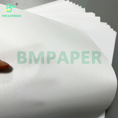 A0 A1 Gute Tintabsorption Glatte 40 GSM Weiße Flugblätter Papier unbeschichtet