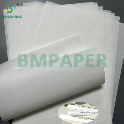Gute Druckleistung 24 28 GSM Weißes Hygieneverpackungspapier