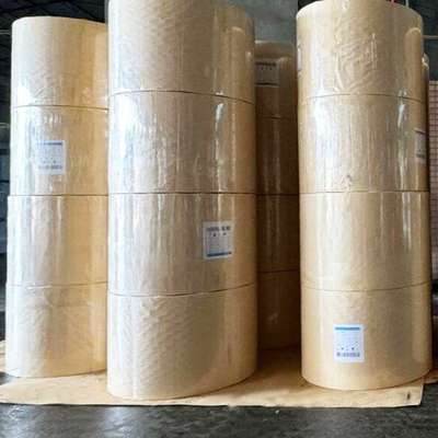 Gute Druckleistung 24 28 GSM Weißes Hygieneverpackungspapier