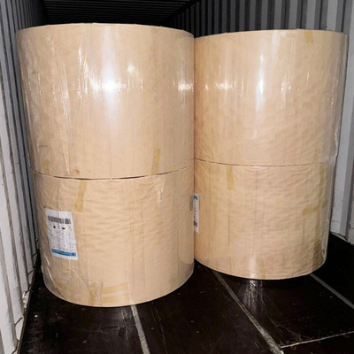 Glatter, anpassbarer Druck 28 GSM Wärmeverschluss Stroh Zahnstocher Verpackungspapier