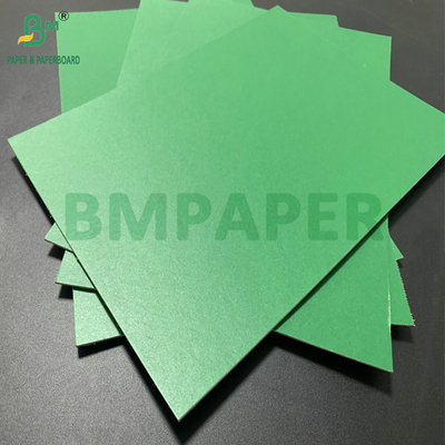 1.1mm 1,2mm Grün beschichtet Lacksteifheitspapier Grauer Rücken Festpapier
