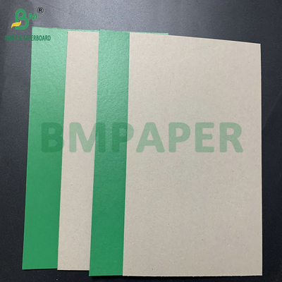 1.1mm 1,2mm Grün beschichtet Lacksteifheitspapier Grauer Rücken Festpapier