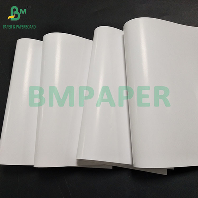 80gm 100% Jungholzzzellstoff Gutes Drucken C1S Kunstpapier Für Papiertüten